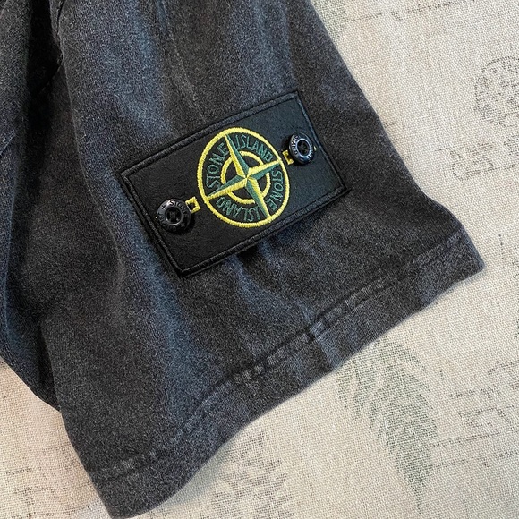 Stone Island Black Crew Neck Short Sleeve T - Picture 7 of 7